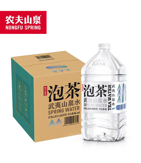 武夷山泉水泡茶
